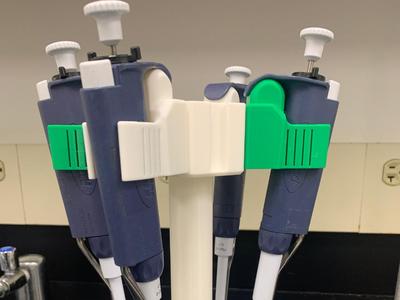 Pipette Carusel Stand