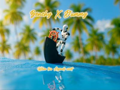 Benchy X Dummy 13 "When Two Legends Meet"