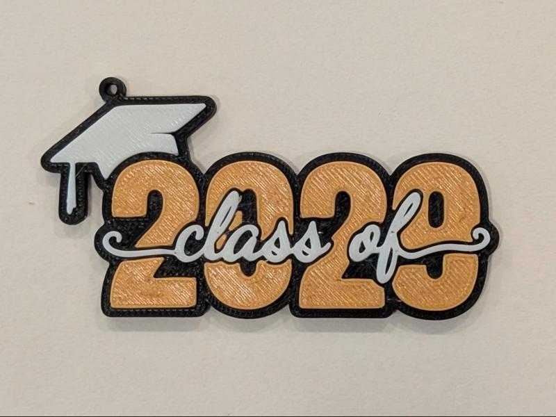 Class of 2029 Keychain