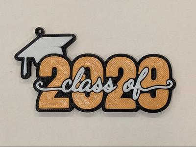 Class of 2029 Keychain