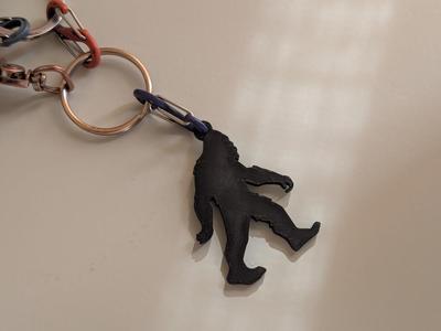 Bigfoot Charm