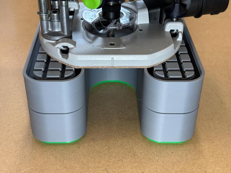 Modular Router Pod (for Bosch, Festool, Makita…)