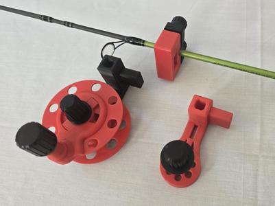 Fishing Reel Spooler/Despooler