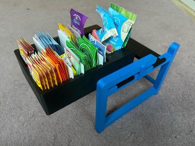 Bakery Pouch Station