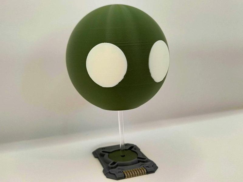Halo Infinite Personal AI Superintendent With Hat