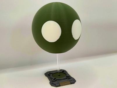 Halo Infinite Personal AI Superintendent With Hat