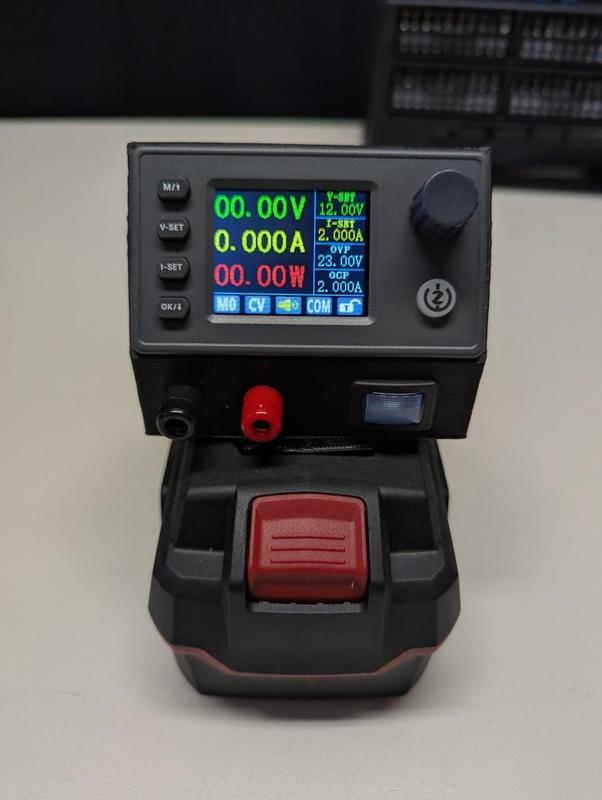 DC-DC Power Adapter Case (stand alone or for Parkside X20V Team)