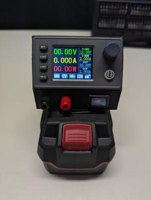 DC-DC Power Adapter Case (stand alone or for Parkside X20V Team)