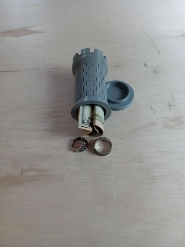 castle rook hide a safe