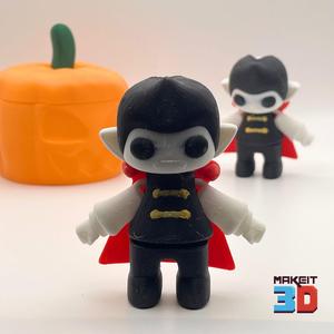 3D Printable Vampire Flexi