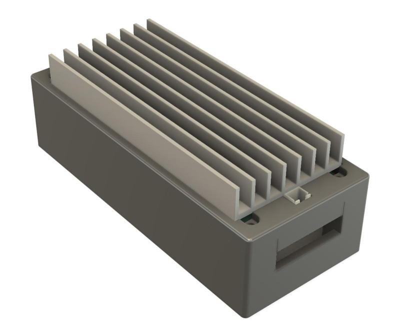 1200W/1800W DC-DC Boost Converter Module Case