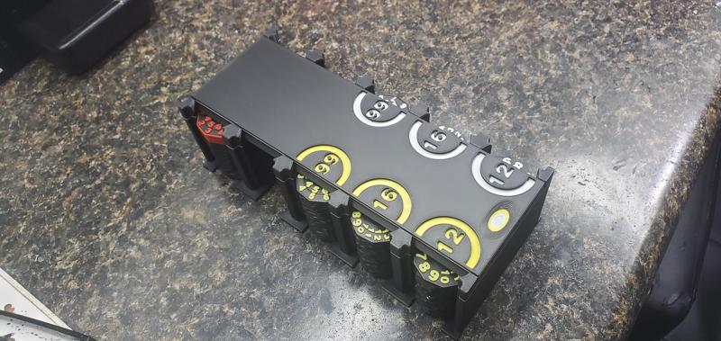 HP Dial Storage Box