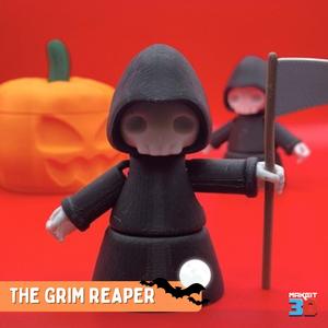 3D Printable Flexi Grim Reaper