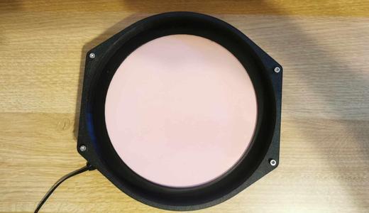 Astrophotography FLATS Light Source + Housing with Dimmer
