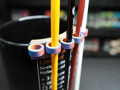 Paintbrush Holder for Cups