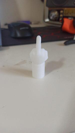 middle finger finger hand