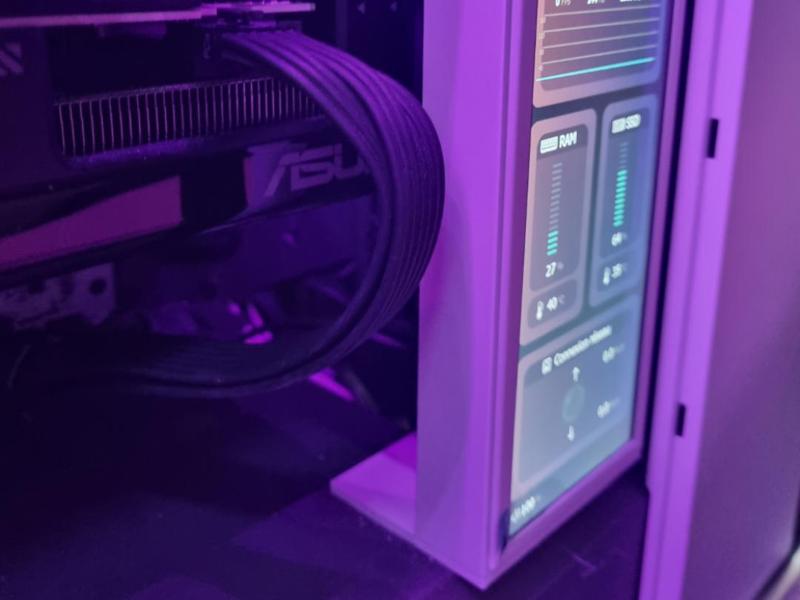 PC Sensor Panel Screen Holder