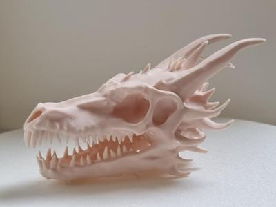 Dragon Skull