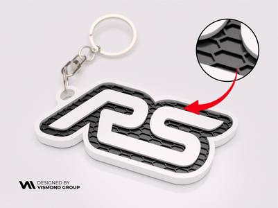 Ford RS Keychain
