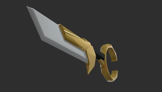 Ring Greatsword Fidget Toy