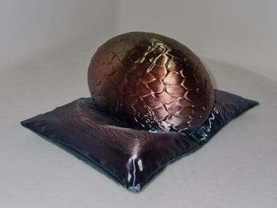 Dragon Egg on Cushion