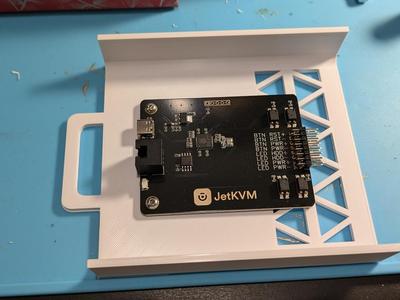 JetKVM ATX Board HDD Mount