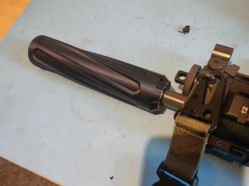 airsoft silencer