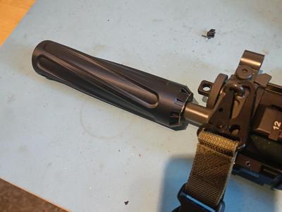 airsoft silencer