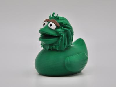 Oscar the Grouch Duck