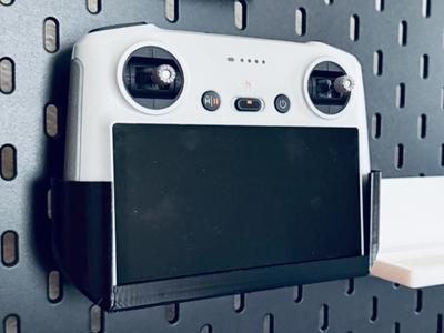 DJI RC 2 Remote Ikea Skadis Mount