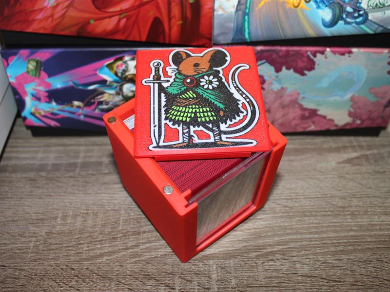 MTG EDH Commander Showcase Deck Box - Mabel