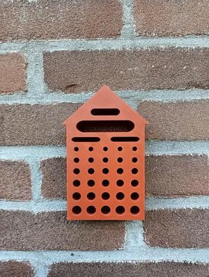 3D-Printed Insect Hotel 3D-Ontwerp Insectenhotel !