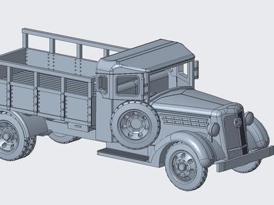 Type 97 Truck