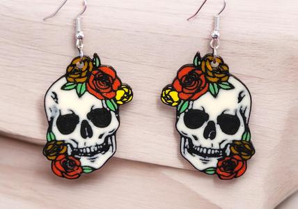 Sugar Skull Earrings