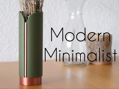Harmony Vase – A Modern Minimalist Design - No AMS