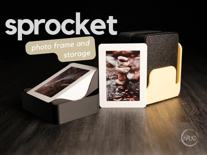sprocket · photo frame