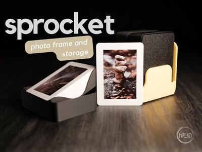 sprocket · photo frame