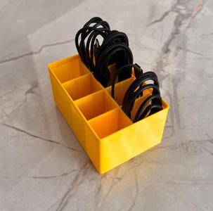Gridfinity Simple Cable Organizer 2x3