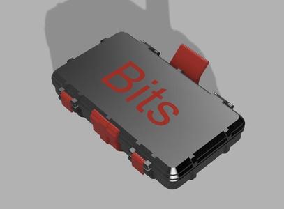 Bit storage box