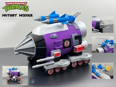 TMNT Mutant Module Piggy Bank