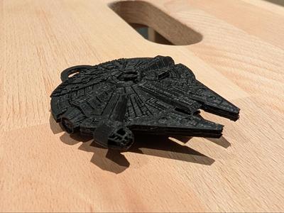 Star Wars Millennium Falcon Keychain
