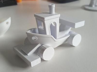 Benchy F1 car