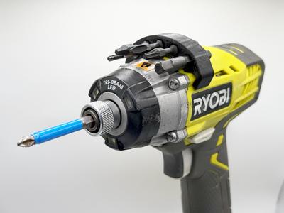 18v Ryobi Impact Driver Bit Mount