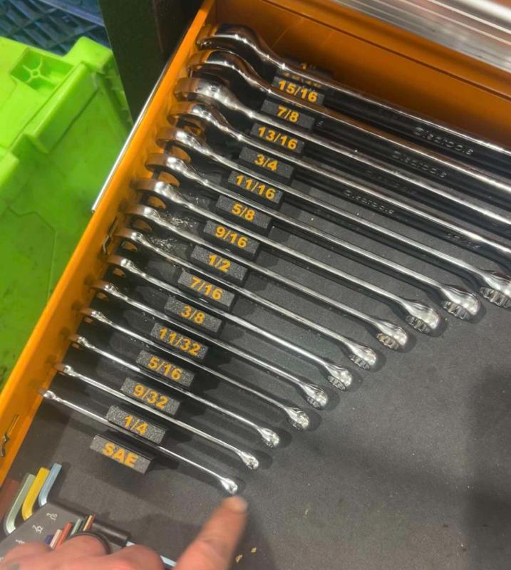 THE BEST Modular Wrench Holder / ORGANIZER 