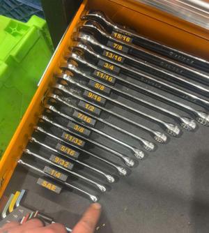 THE BEST Modular Wrench Holder / ORGANIZER 