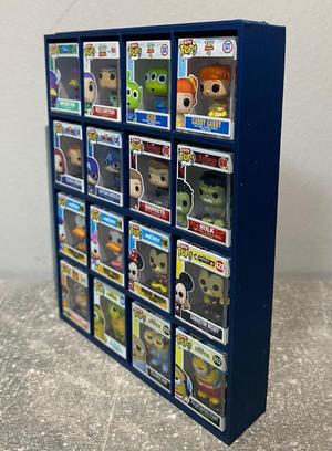 Funko Bitty POP! shelf 16x
