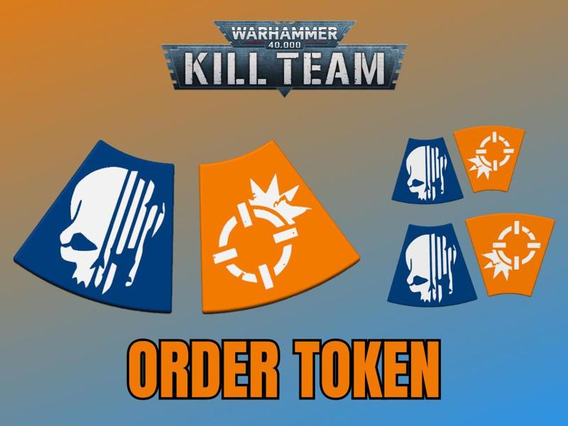 Kill Team 2024 Order Token