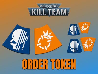 Kill Team 2024 Order Token
