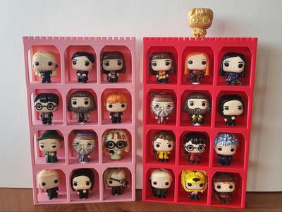 V3 Display stand for Funko Pop mini - Easy print!