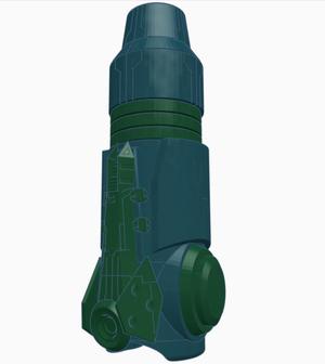 Wearable Metroid Samus arm cannon